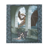 Die Lüge des Drachen Notizblock (Vorderseite)