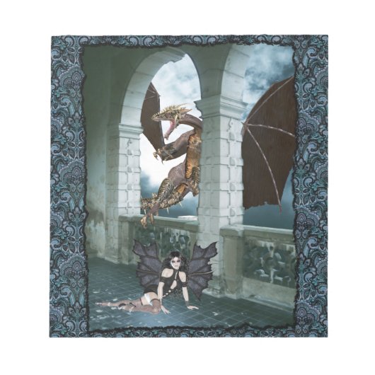 Die Lüge des Drachen Notizblock (Vorderseite)