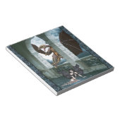 Die Lüge des Drachen Notizblock (angewinkelt)