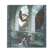 Die Lüge des Drachen Notizblock (Vorderseite)