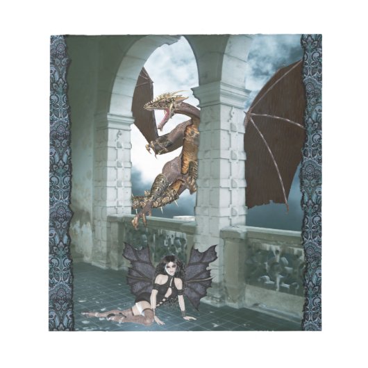 Die Lüge des Drachen Notizblock (Vorderseite)