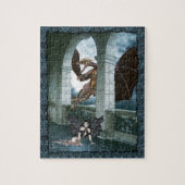 Die Lüge des Drachen Puzzle (Vertikal)