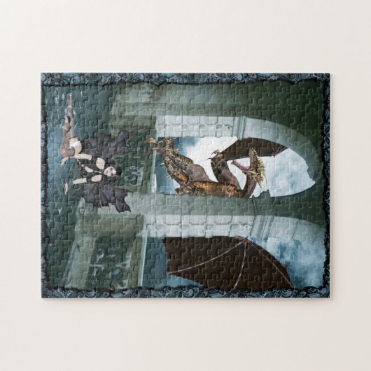 Die Lüge des Drachen Puzzle (Horizontal)