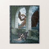 Die Lüge des Drachen Puzzle (Vertikal)