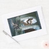 Die Lüge des Drachen Rechteckiger Aufkleber (Umschlag)