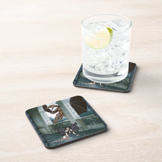 Die Lüge des Drachen Untersetzer (Rechte Seite)