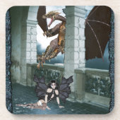 Die Lüge des Drachen Untersetzer (Vorderseite)