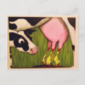 Die Lügen Postkarte (Vorderseite)