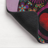 die Luke der Eule Mousepad (Ecke)