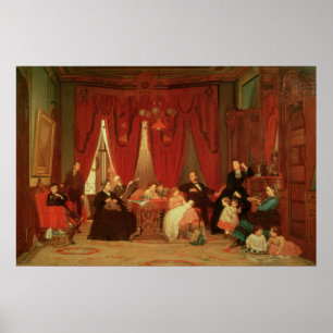 Die Luken-Familie, 1870-71 Poster