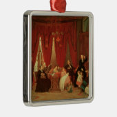 Die Luken-Familie, 1870-71 Silbernes Ornament (Rechts)