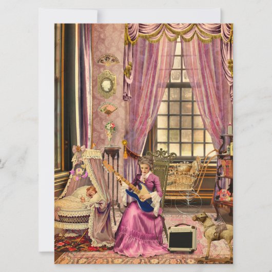 Die Lullabie Karte (Vorderseite)