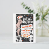 DIE LULLABY VON BARELAND POSTCARD POSTKARTE (Stehend Vorderseite)