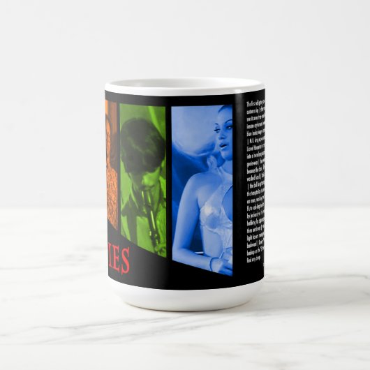 Die Lung-Hippies Kaffeetasse (Mittel)