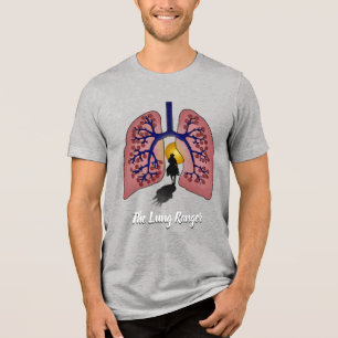 Die Lung Ranger Tri-Blend Shirt