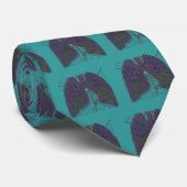 Die Lungen-Kunst-Krawatte der Krawatte (Gerollt)