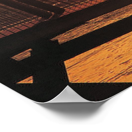 Die Lungenfunktion verbessert sich mit der Chiropr Poster (Ecke)