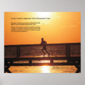 Die Lungenfunktion verbessert sich mit der Chiropr Poster (Vorne)