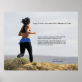 Die Lungenfunktion verbessert sich mit der Chiropr Poster (Vorne)