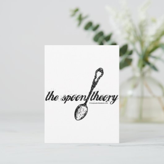 Die Lungentheorie Postkarte (Stehend Vorderseite)