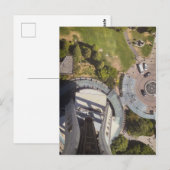 Die Lupe Postkarte (Vorne/Hinten)