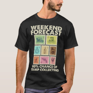 Die lustige Briefmarke, Geschenke für Männer Fraue T-Shirt