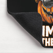 Die lustige Coole Kürbis im Patcherhaus Mousepad (Ecke)