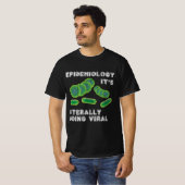 Die lustige Epidemiologie macht Geschenke, die buc T-Shirt (Vorne ganz)