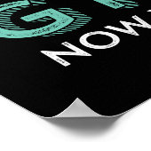 Die lustige Fitness machte es zum Gym, was Poster (Ecke)