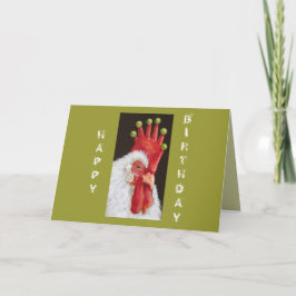 Die lustige Geburtstagskarte von uns allen Karte