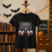 Die lustige Halloween-Lehrerklasse wird entlassen T-Shirt
