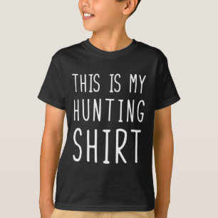 Die lustige Jagd hier ist meine Jagd T-Shirt