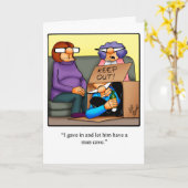 Die lustige Jubiläumskarte für seine Spectickles Karte (Gelbe Blume)