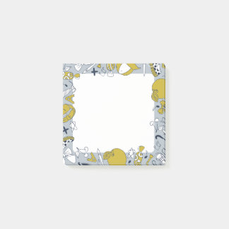 Die lustige Kleine Schule Post-it Klebezettel