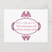 Die lustige Mutter berät über T - Shirt und Gesche Postkarte (Vorderseite)