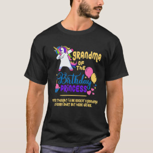 Die lustige Oma der Geburtstagskünstlerin Dabbing T-Shirt