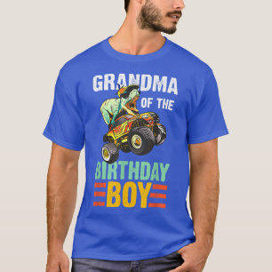Die lustige Oma des Geburtstags Boy Tre Dinosaur T T-Shirt
