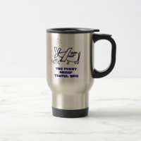 Die lustige Schaf-Reise-Tasse