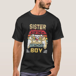 Die lustige Schwester des Geburtstagskinder, die f T-Shirt