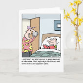 Die lustige Seite kreuzenden grüßencard-4 Karte (Gelbe Blume)