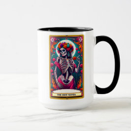 Die lustige Tarot Card/die heiße Mama Tasse