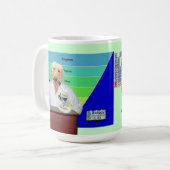 Die lustige Tasse des (Vorderseite Links)