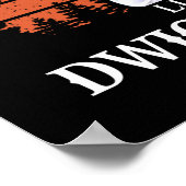 Die lustige Therapie muss nur auf Dwight Yoakam hö Poster (Ecke)