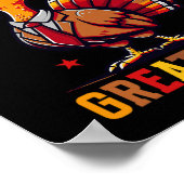 Die lustige Türkei macht Erntedank wieder groß Poster (Ecke)