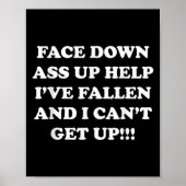 Die lustigen Alten sehen nach oben - Hilfe, ich bi Poster (Vorne)