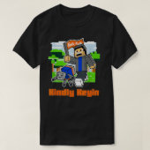 Die lustigen Blockbuddies sind die netten Keyins f T-Shirt (Design vorne)
