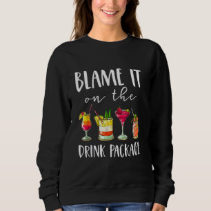 Die lustigen Kreuzfahrtgeschenke geben ihr die Sch Sweatshirt