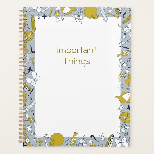 Die lustigen Lehrer und Kinder kehren zurück zur S Planer (Vorderseite)