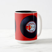 Die lustigen Lied-Titel, die Sie lieben, hat mich Zweifarbige Tasse (VorderseiteRechts)