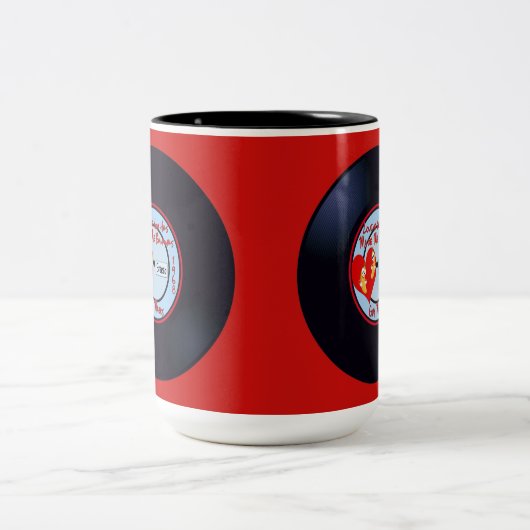 Die lustigen Lied-Titel, die Sie lieben, hat mich Zweifarbige Tasse (Mittel)